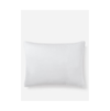 Sunday Citizen Snug Plus Viscose From Bamboo Sham Pair, Standard In Clear White