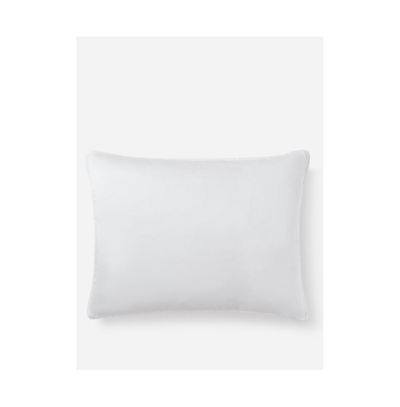 Sunday Citizen Snug Plus Viscose From Bamboo Sham Pair, Standard In Clear White