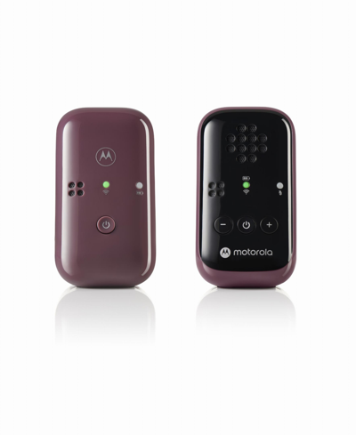 Motorola Pip12 Travel Baby Boys And Girls Audio Monitor Set In Sugar Plum