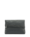 HAMMITT VIP MEDIUM LEATHER CROSSBODY