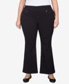 HEARTS OF PALM PLUS SIZE ALL ABOUT OLIVE BOOTCUT PANTS