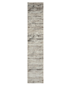 Lr Home Bienne Biena82286 2' X 10' Runner Area Rug In Slate