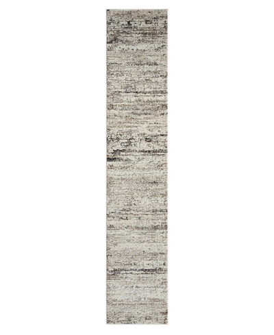 Lr Home Bienne Biena82286 2' X 10' Runner Area Rug In Slate