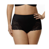 ELILA WOMEN'S LACEY CURVES CHEEKY PANTY