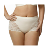 ELILA WOMEN'S LACEY CURVES CHEEKY PANTY