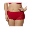 ELILA WOMEN'S LACEY CURVES CHEEKY PANTY
