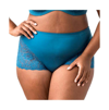 Elila Isabella Lace Boyshort In Teal