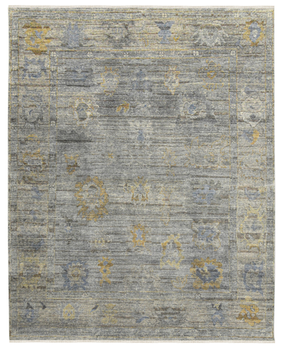 Amer Rugs Jwell Avien 2' X 3' Area Rug In Gray