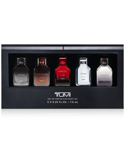 Tumi Men's 5-pc. Eau De Parfum Gift Set