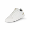 Vessi Footwear Ivory White On Dune Beige In Ivory White On Dune Beige