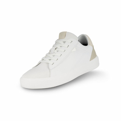 Vessi Footwear Ivory White On Dune Beige