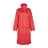 66 North Women's Brimhólar Jackets & Coats In Red