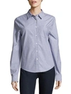 EQUIPMENT Solid Cotton Shirt,0400093874003