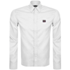 PAUL &AMP; SHARK PAUL AND SHARK COTTON LONG SLEEVED SHIRT WHITE