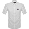 PAUL &AMP; SHARK PAUL AND SHARK COTTON SHORT SLEEVED SHIRT WHITE