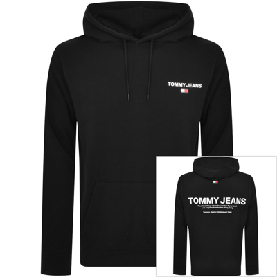 Tommy Jeans Graphic Hoodie Black