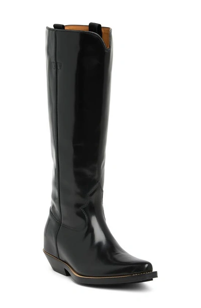 Chloé Nellie Boots In Black