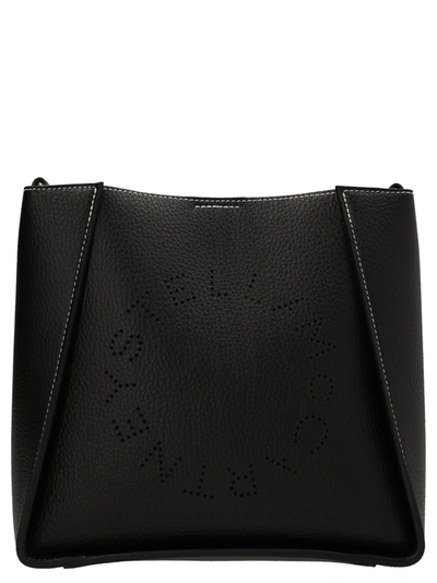 Stella Mccartney Stella Logo Bag In Black