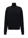Saint Laurent Sweater In Noir