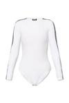 DSQUARED2 DSQUARED2 WHITE BODYSUIT WITH LOGO