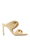 Bottega Veneta Bv Curve Leather Sandal In New