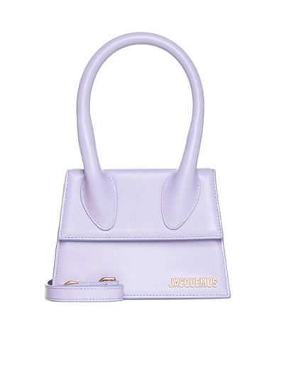 Jacquemus Tote In Lilac