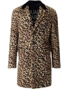 DSQUARED2 DSQUARED2 SINGLE-BREASTED WOOL COAT