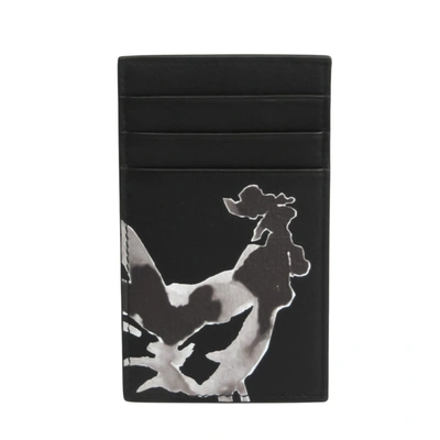 Dior -- Black Leather Wallet  ()