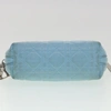 DIOR DIOR BLUE LEATHER CLUTCH BAG (PRE-OWNED)