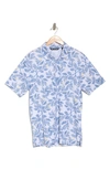 Travismathew Desert Wind Cotton Blend Polo In White