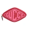 GUCCI GUCCI RED PATENT LEATHER CLUTCH BAG (PRE-OWNED)