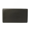 HERMES HERMÈS CITIZEN TWILL GREY LEATHER WALLET  (PRE-OWNED)