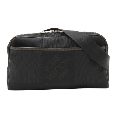 Pre-owned Louis Vuitton Acrobate Black Canvas Clutch Bag ()