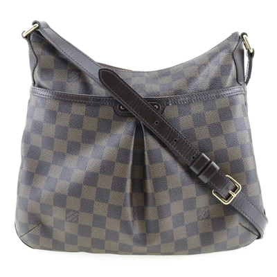 Pre-owned Louis Vuitton Bloomsbury Brown Canvas Shopper Bag ()