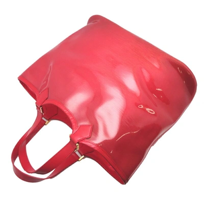 Pre-owned Louis Vuitton Lagoon Bay Red Plastic Tote Bag ()