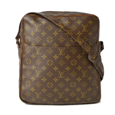 Pre-owned Louis Vuitton Marceau Brown Canvas Shoulder Bag ()