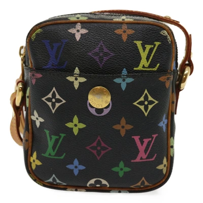 Pre-owned Louis Vuitton Rift Black Canvas Shoulder Bag ()