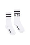 DSQUARED2 SOCKS WITH ICON LOGO