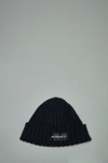 Ann Demeulemeester Beanie Hastert Aus Schurwolle