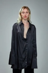 Ann Demeulemeester Jotie Dropped Shoulder Shirt