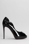 Christian Louboutin Hot Chick Pumps In Black