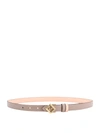 Fendi Ff Diamonds Belt In Pink