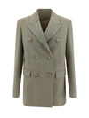 Golden Goose Jackets Natural In Light Beech