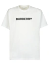 BURBERRY BURBERRY OVERSIZED T-SHIRT THAT SPORTS THE HOUSE LOGO ON THE FRONT
