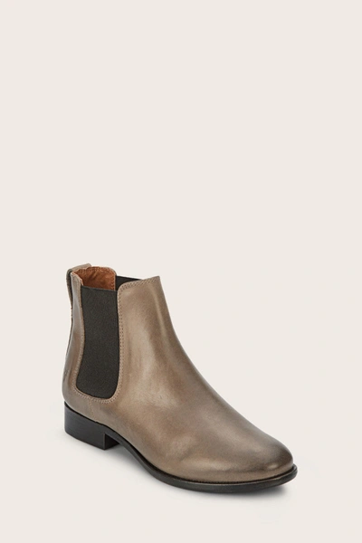 The Frye Company Frye Carly Chelsea Boots In Grey