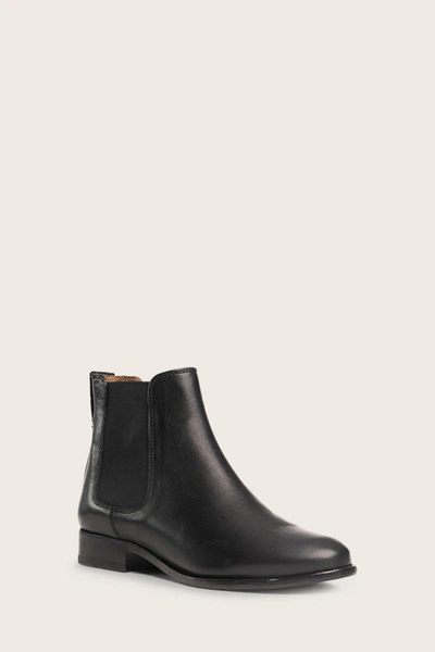 The Frye Company Frye Carly Chelsea Boots In Black