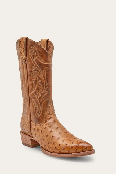 The Frye Company Frye Bruce Pull On Tall Boots In Cognac