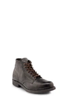 The Frye Company Frye Prison Boots In Black