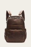 The Frye Company Frye Logan Backpack In Dark Brown