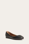 The Frye Company Frye Carson Ballet Flats In Black